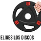 Pack 150 Kg Discos Grip Pro + Barra Olímpica 20 Kg - Miniatura 6