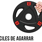 Par Discos Olímpicos Grip Pro 10 Kg (con agarre) - Miniatura 2