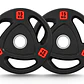 Pack 150 Kg Discos Grip Pro + Barra Olímpica 20 Kg - Miniatura 10