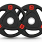 Pack 150 Kg Discos Grip Pro + Barra Olímpica 20 Kg - Miniatura 11