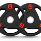 1000 Kg Discos Olímpicos Grip Pro - Miniatura 6