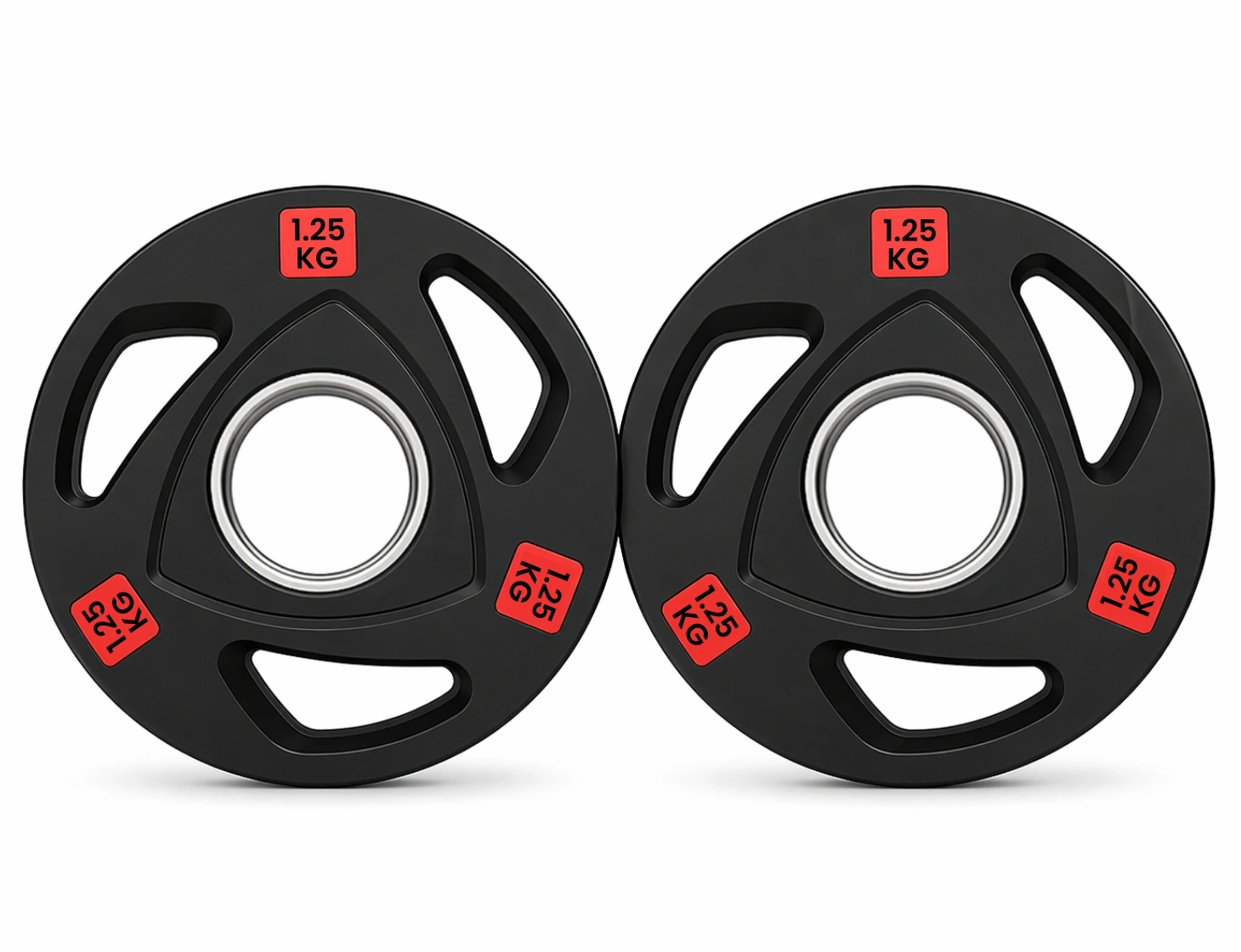 Par Discos Olímpicos Grip Pro 1,25 Kg (con agarre) 1