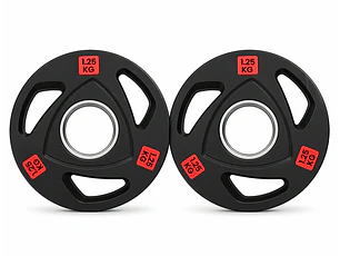 Par Discos Olímpicos Grip Pro 1,25 Kg (con agarre)