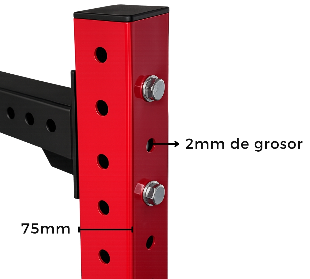 Rack Squat Plegable Alto Tráfico SF-PRO 5