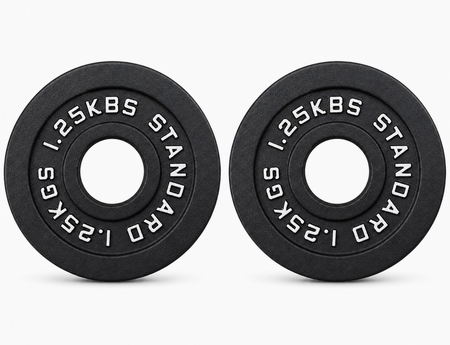 Par Discos IRON BLACK 1,25 Kg 1