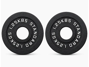 Par Discos IRON BLACK 1,25 Kg