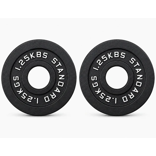 Par Discos Barbell Standard 1,25 Kg