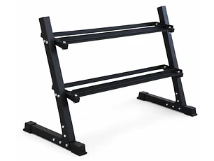 Rack de Mancuernas Horizontal (2 niveles)