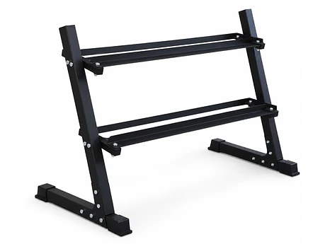 Rack de Mancuernas Horizontal (2 niveles)