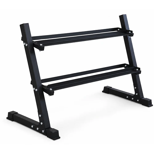 Rack de Mancuernas Horizontal (2 niveles)