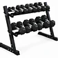 Rack de Mancuernas Horizontal (2 niveles) - Miniatura 3