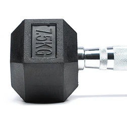 Pack 175 Kg Mancuernas Hexagonales (5 a 20kg) + Rack 2 Niveles - Miniatura 8