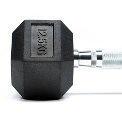 Pack 175 Kg Mancuernas Hexagonales (5 a 20kg) + Rack 2 Niveles - Miniatura 10