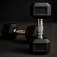 Pack 210 Kg Mancuernas Hexagonales (7.5 a 22.5kg) + Rack 2 Niveles - Miniatura 10