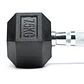 Pack 210 Kg Mancuernas Hexagonales (7.5 a 22.5kg) + Rack 2 Niveles - Miniatura 5