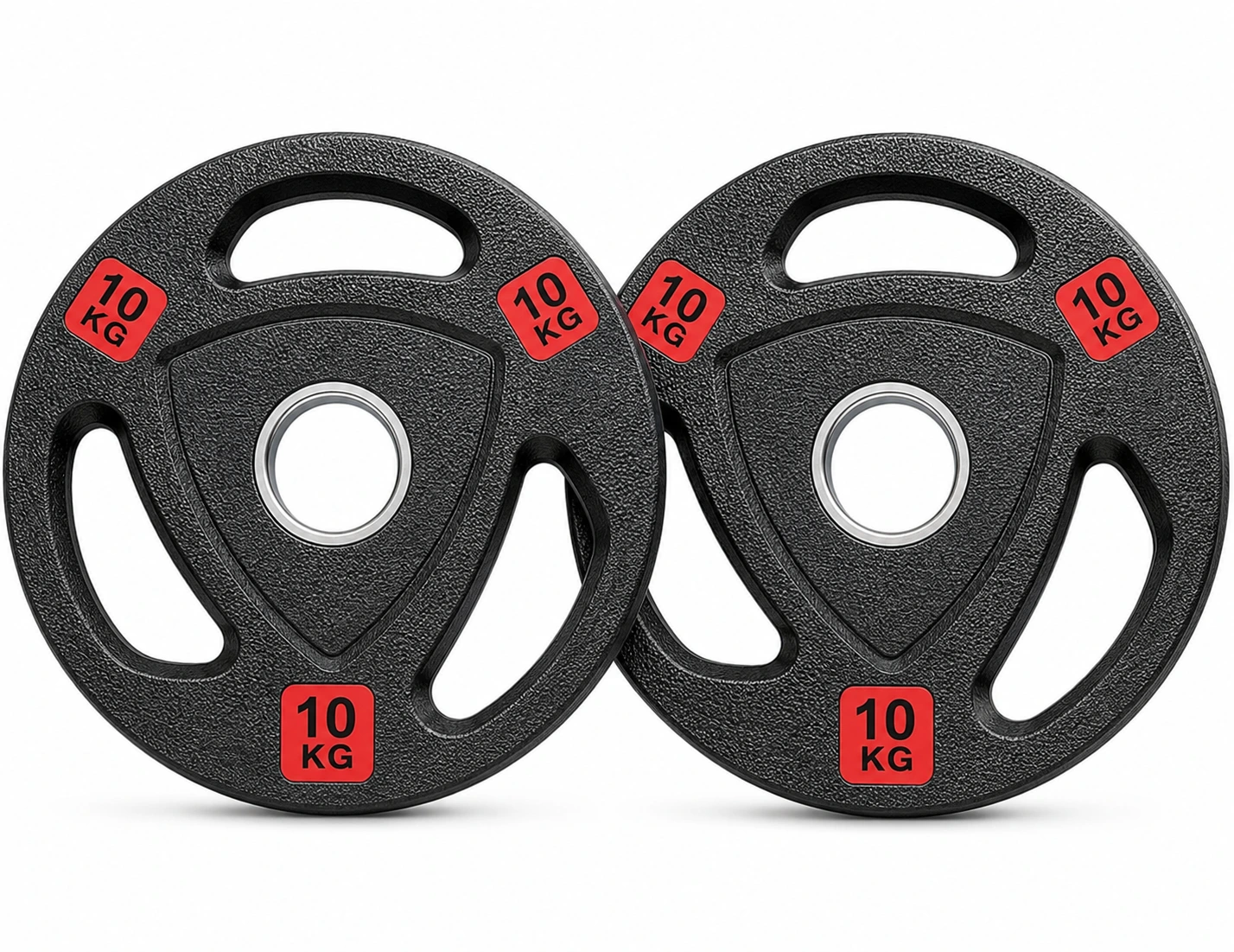 Par Discos Olímpicos Grip Pro 10 Kg (con agarre) 1