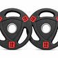 Par Discos Olímpicos Grip Pro 10 Kg (con agarre) - Miniatura 1