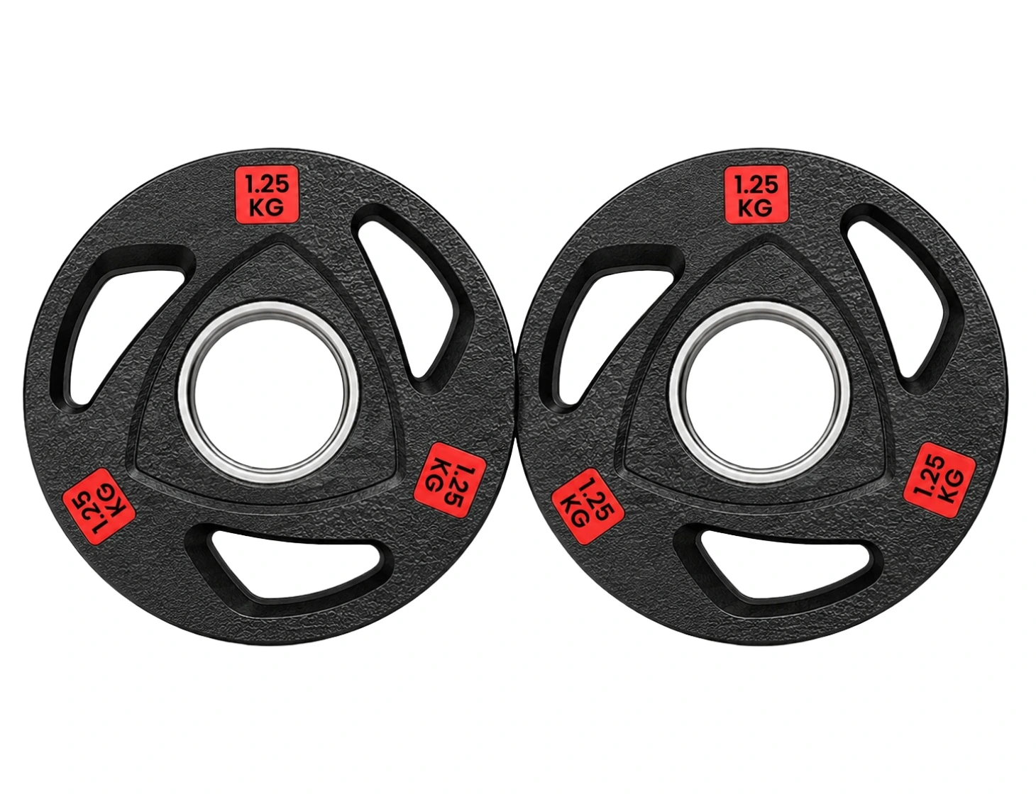 Par Discos Olímpicos Grip Pro 1,25 Kg (con agarre) 1