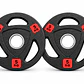 Par Discos Olímpicos Grip Pro 5 Kg (con agarres) - Miniatura 1