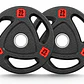Par Discos Olímpicos Grip Pro 25 Kg (con agarres) - Miniatura 1