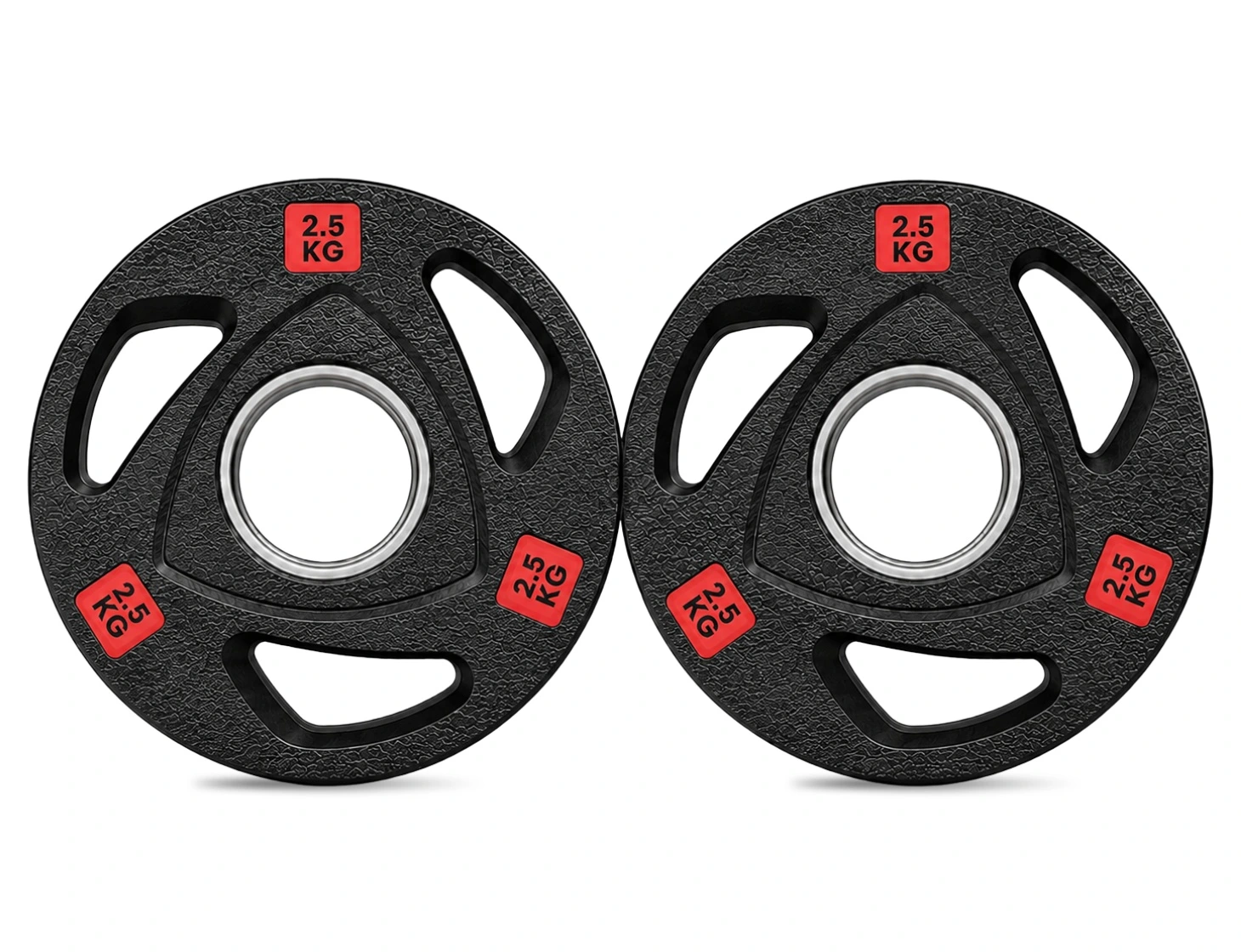 Par Discos Olímpicos Grip Pro 2,5 Kg (con agarres) 1