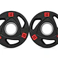 Par Discos Olímpicos Grip Pro 2,5 Kg (con agarres) - Miniatura 1
