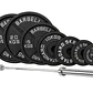 Pack 110 Kg Discos IRON BLACK + Barra Olímpica 20 Kg - Miniatura 1