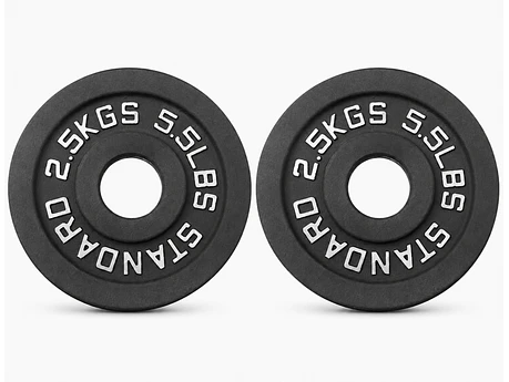 Par Discos Barbell Standard 2,5 Kg