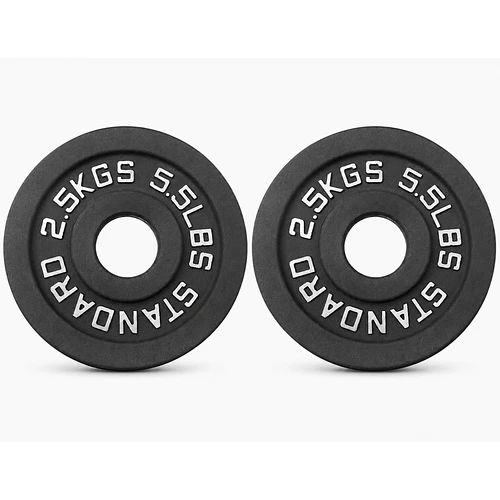 Par Discos Barbell Standard 2,5 Kg