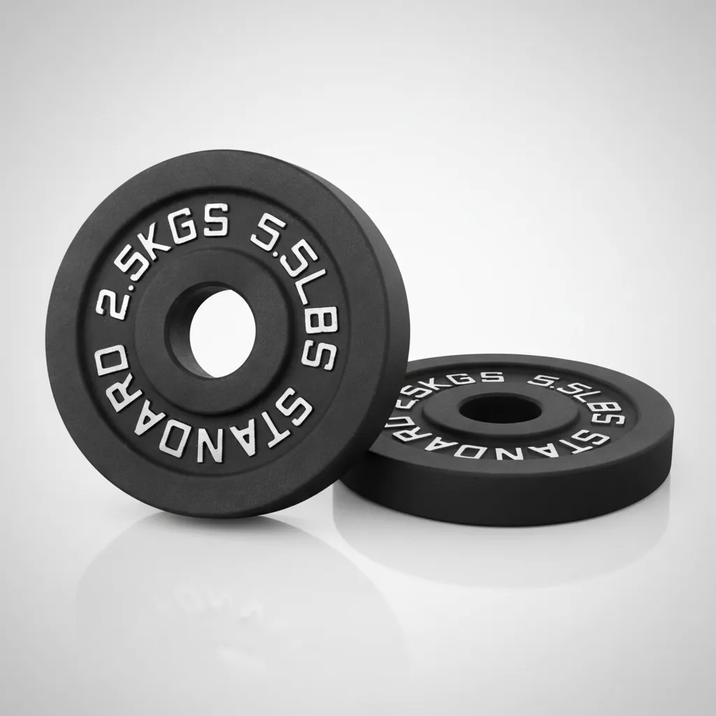 Par Discos IRON BLACK 2,5 KG 2