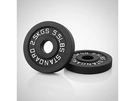 Par Discos Barbell Standard 2,5 Kg