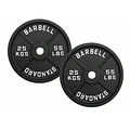 Par Discos Barbell Standard 25 Kg