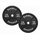 Par Discos Barbell 25 Kg