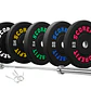 Rack Squat Plegable + Banco + Barra 15kg + 50kg Discos - Miniatura 3