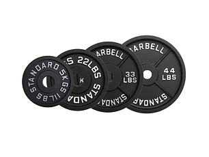 120 Kg Discos Olímpicos IRON BLACK