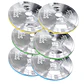 Set 60 Kg Discos Calibrados Powerlifting SCORE FIT® - Miniatura 1