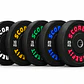 90 Kg Discos Bumper SCORE FIT® - Miniatura 1
