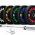 Pack 110 Kg Discos Bumper + Barra Olímpica 20 Kg