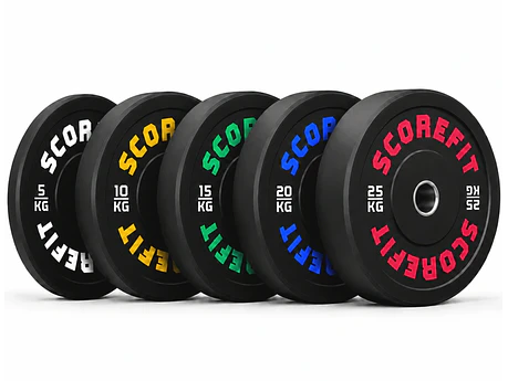 150 Kg Discos Bumper SCORE FIT®
