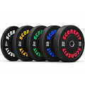 100 Kg Discos Bumper SCORE FIT®