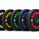 100 Kg Discos Bumper SCORE FIT®