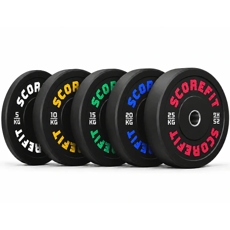 120 Kg Discos Bumper SCORE FIT®