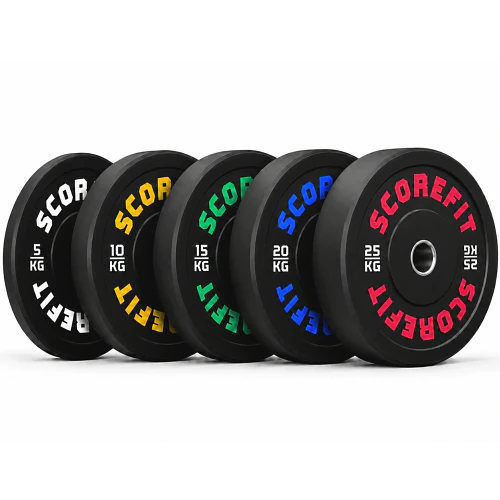 90 Kg Discos Bumper SCORE FIT®