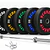 Pack 110 Kg Discos Bumper + Barra Olímpica 20 Kg