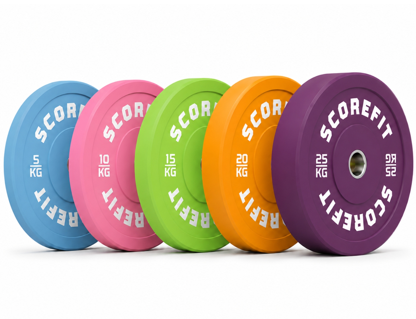 150 Kg Discos Bumper COLORS | PREVENTA 1