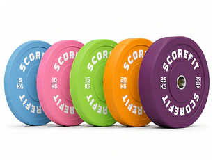 PREVENTA > 150 Kg Discos Bumper COLORS