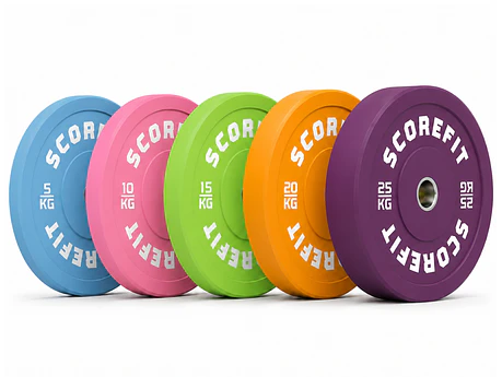 150 Kg Discos Bumper COLORS