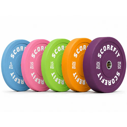 150 Kg Discos Bumper COLORS