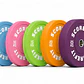 150 Kg Discos Bumper COLORS | PREVENTA - Miniatura 1