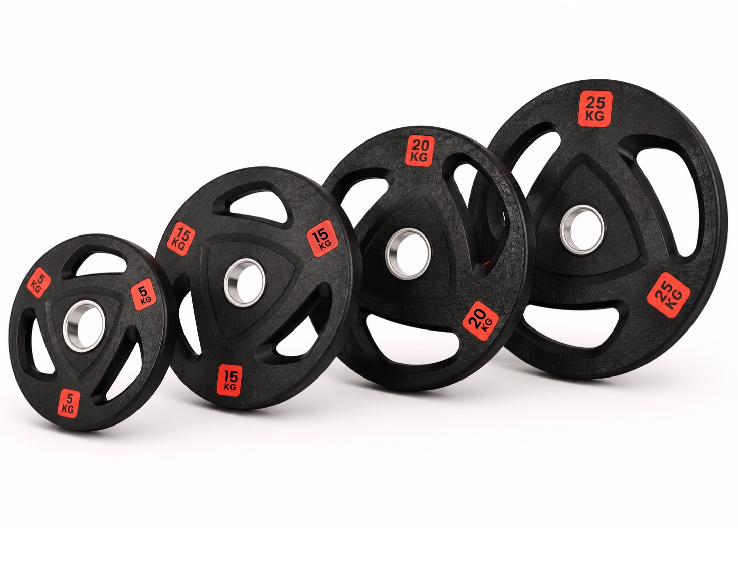 120 Kg Discos Olímpicos Grip Pro 1